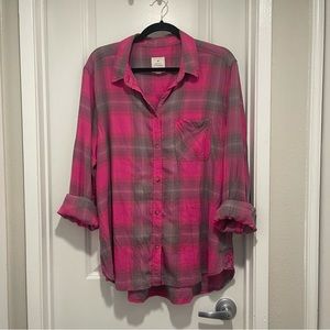 American Eagle Outfitters Favorite Boyfriend Button Down